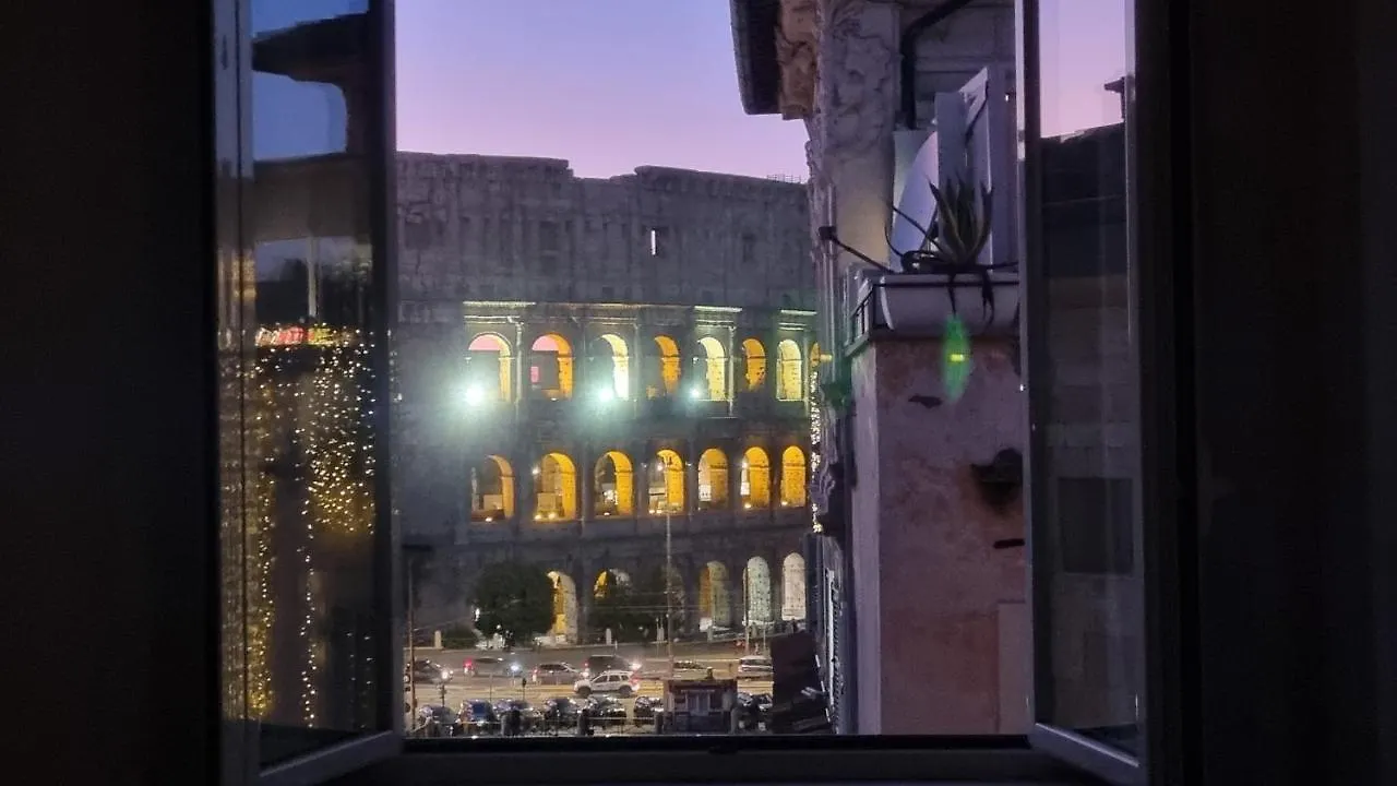 Rental In Rome Colosseo View Luxury 0*,  Italy