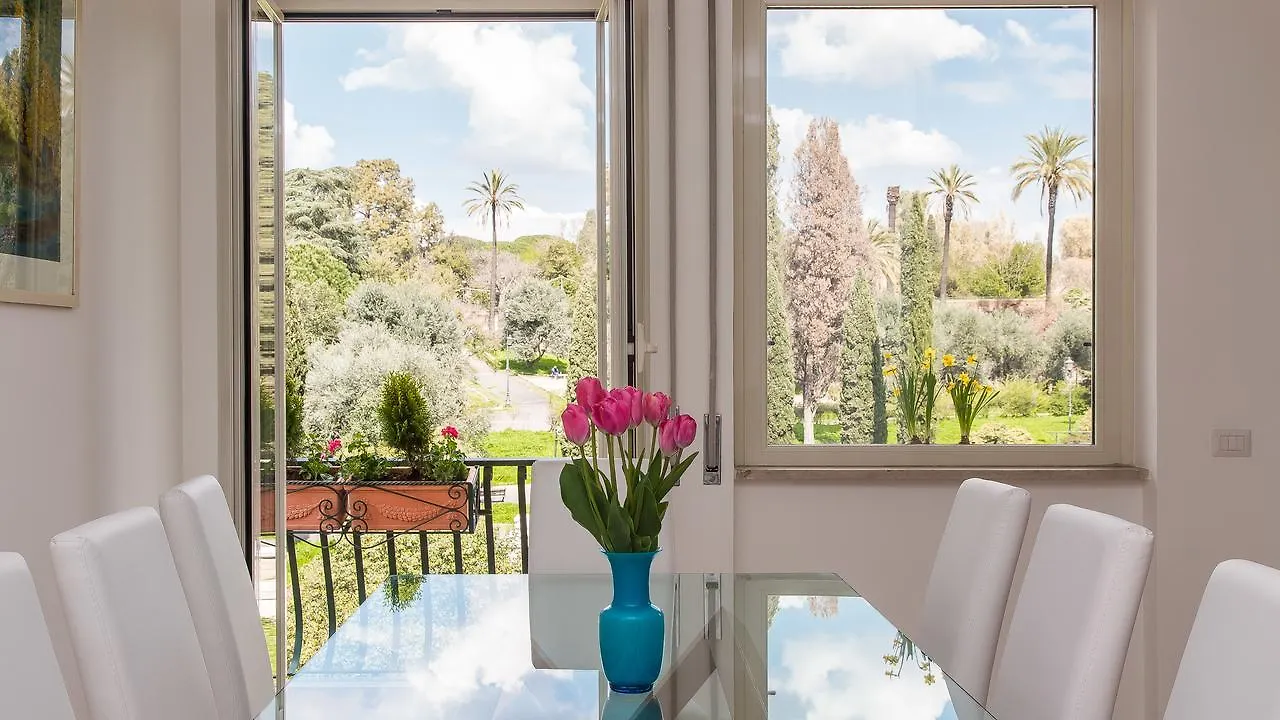 Rental In Rome Colosseo View Luxury Italy