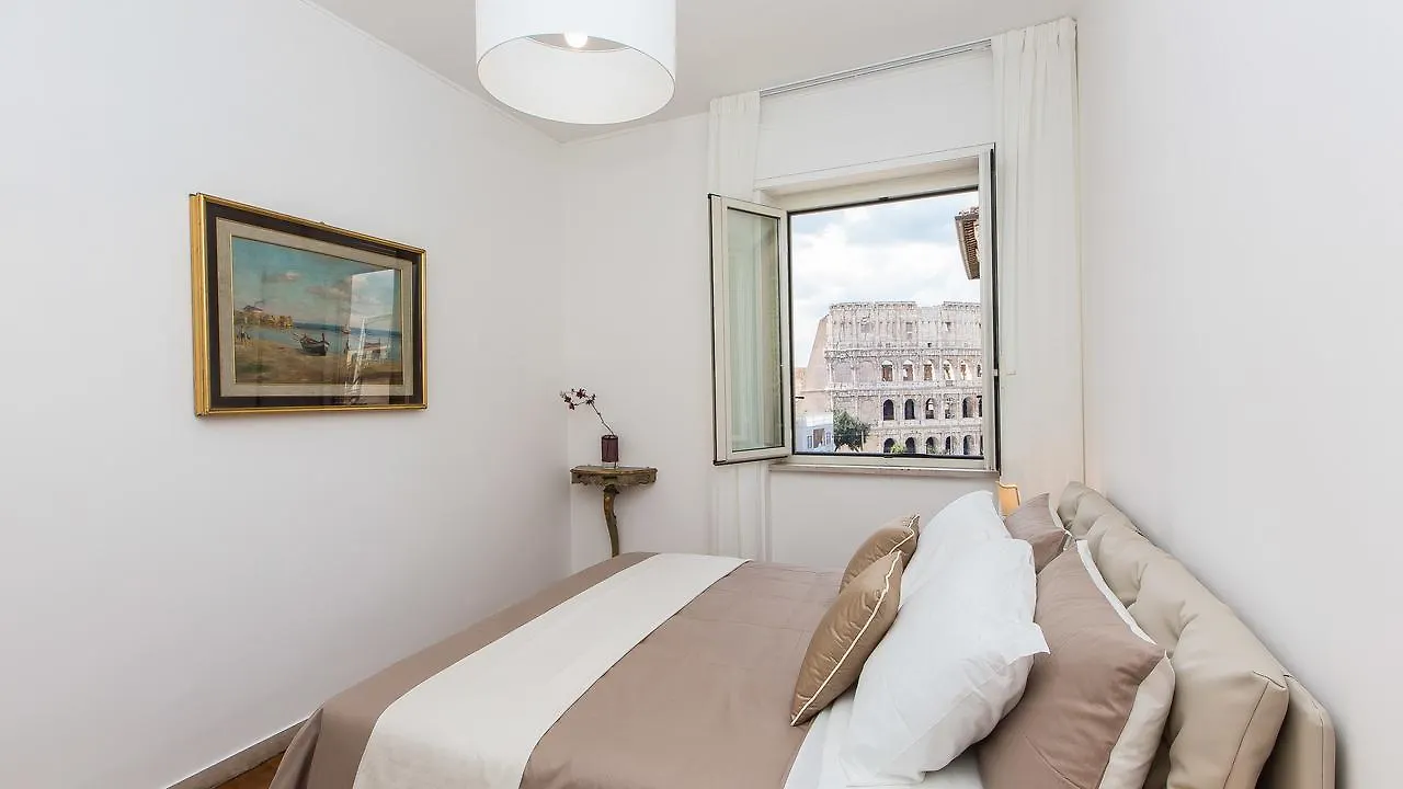 Apartment Rental In Rome Colosseo View Luxury