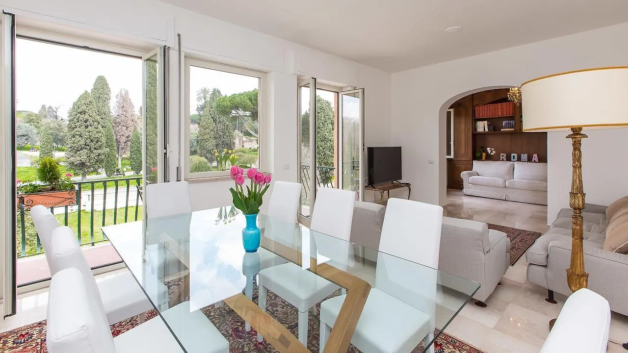 Rental In Rome Colosseo View Luxury Apartment